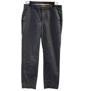 Mary Crafts Women's Gray Ankle Pants Size M